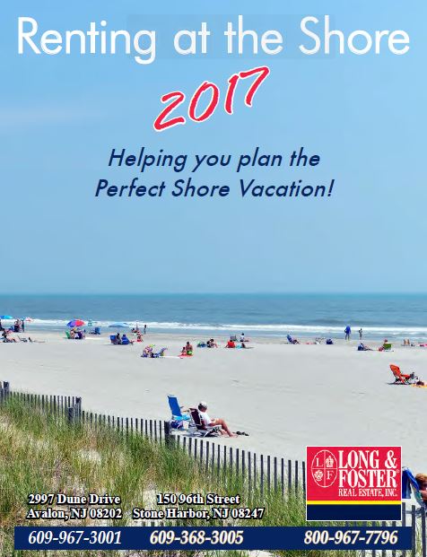 Renting at the Shore 2017 - Rental Guide