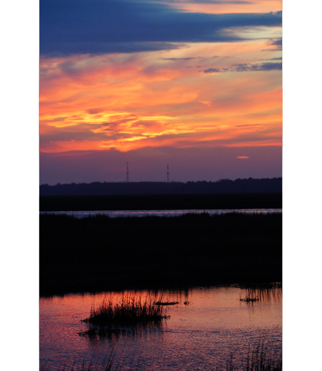 Seven Mile Beach - Sunset