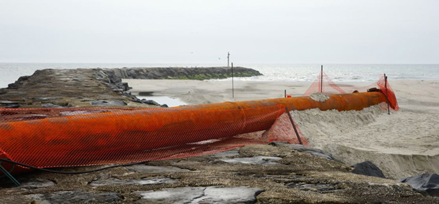 Dredge Pipe - Avalon, NJ