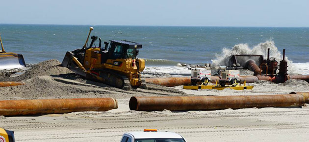 Avalon NJ Beach Replenishment
