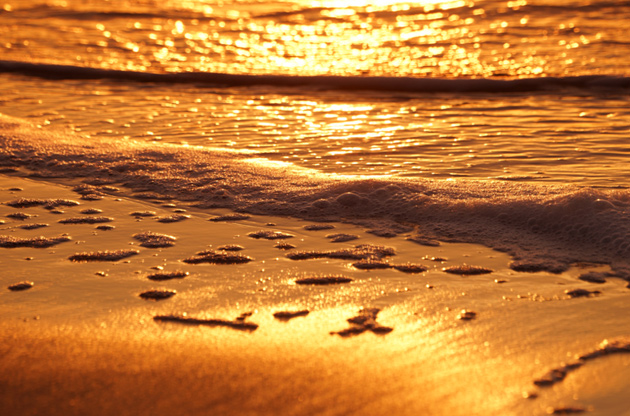 Sunrise on the Beach