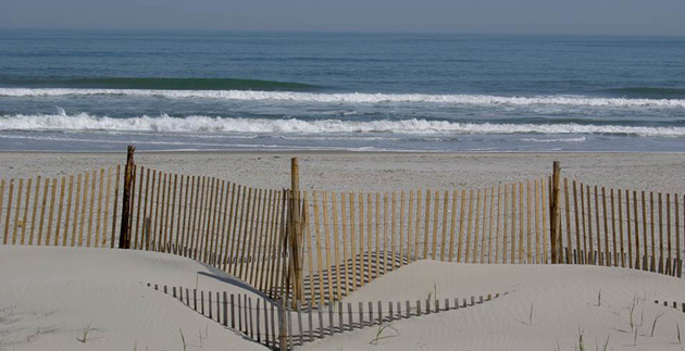 Ocean with Dunes