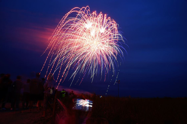 Avalon, NJ Fireworks Display