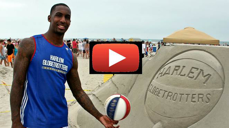 Harlem Globetrotters in Wildwood, NJ