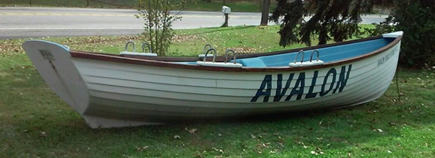 Avalon NJ Lifeguard Boat