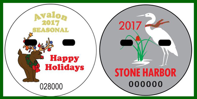 Holiday Beach Tags